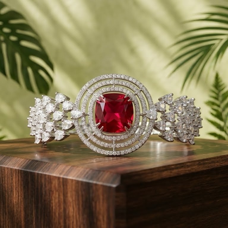 Red Ruby Diamond